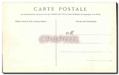 NANTEAU — Le Lunain — Coll. Davoigneau, 48, rue de Paris, Nemours — Achterkant