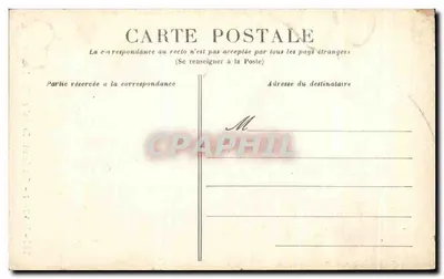 Carta postal de Rouen — Fonte antiga de St-Maclou — E. D. — Verso