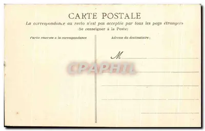 Rouen - Catedral — A flecha e as torres — C.V. 450 — Verso