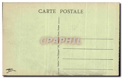 Rouen - Quais - Widok z pontonu — Rewers
