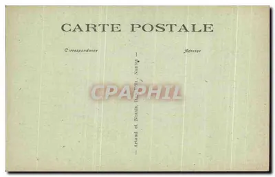 NANTES - O Palácio da Bolsa e o Monumento a Villebois-Mareuil — Artaud et Nozais, Nantes, n°292 — Verso