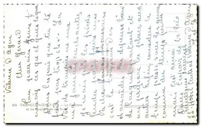 Valence (Tarn) — A Garonne — editor APA — Verso