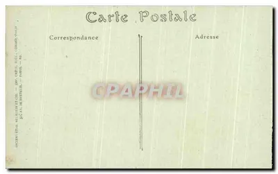 Versajles — Pałac Grand-Trianon. Pokój Napoleona I — NDnot. n°116 — Rewers