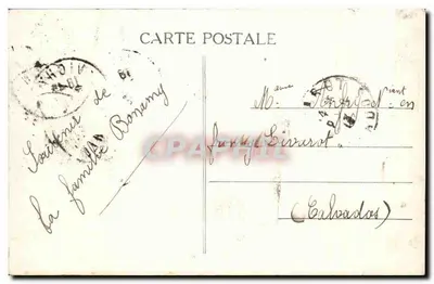 Vichy — Bassin des Cygnes — D.C.C. n°23 — Verso