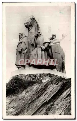 Monumento dos 4 filhos Aymon — Vale da Meuse — editor A.A. (47)