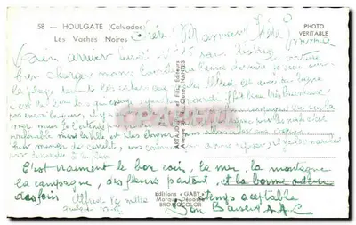 Les Vaches Noires — Houllgate (Calvados) — Wydawnictwo Gaby — Rewers