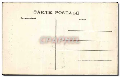 Caen — Abbaye aux Dames, Portail de style roman très pur (XIe siècle) — M. C. F. L. Issy - Seine — Verso