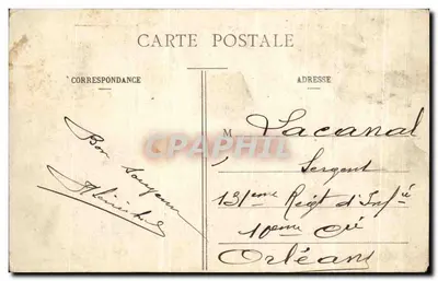Paris - Église Notre-Dame - L'Abside — Verso