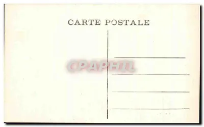 Beaucaire — O Castelo, lado dos muros — Editor Courmand — Verso