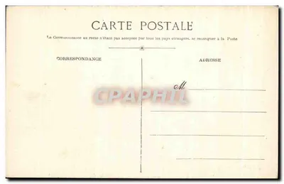 Le Parmelan — De rotswand en het Passch van Grand Pertuis — Uitgeverij impr. Annonay — Achterkant
