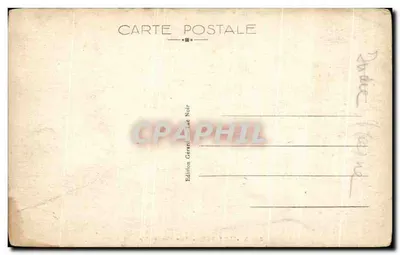 Le Linge — Vista generale — Edizione Gérard Le Noir, n° 484 B — Verso