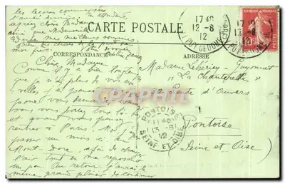 Mont-Dore — Panorama i Trasa do Wieży Auvergne — LL. N° 163 — Rewers