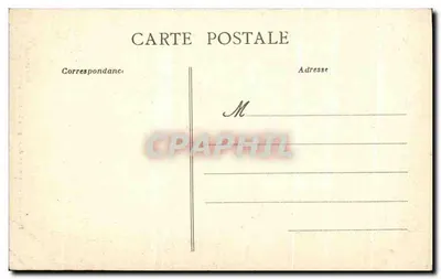 CAEN - Wewnętrzny widok Katedry Świętego Etienne — Kolekcja AD, n°26 — Rewers