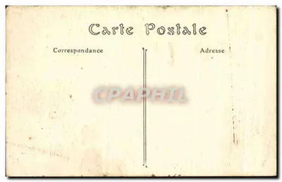 Granville — Przylądek przy burzowym pogodzie — ND. Phot. — Rewers