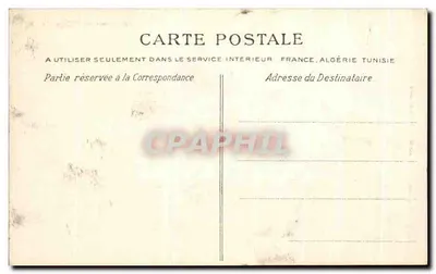 Granville — Alta Cidade - Baixa Cidade — G.F. — Verso