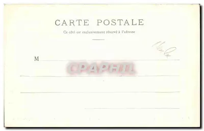 Granville — Stare forte, klasztor N.-D., chalet « Le Guet » — (Geoffroy-Choinel, Granville) — Rewers