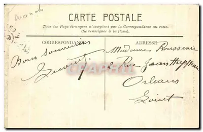 Granville — W kasynie — Plat Gousset — Plaża — L. Dubois, fotograf, Granville, Dystrybutor — Rewers
