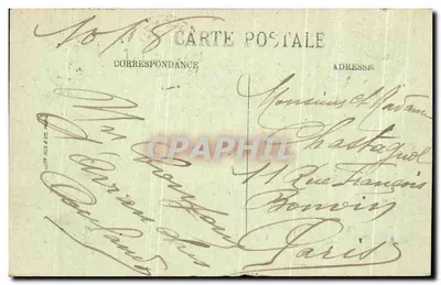 Avranches — Établissement-Institut Notre-Dame — LL — Verso