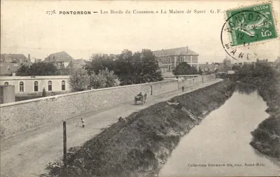 Pontorson — As Margens do Couesnon — A Casa de Saúde G.F.