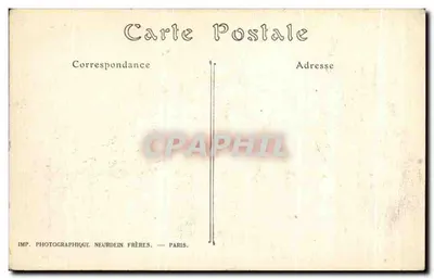 Cherbourg — Kaplica Szpitala Morskiego — ND. Fot. — Rewers