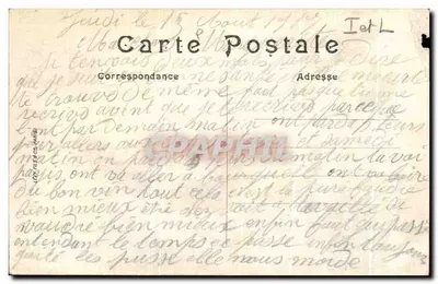 Monts (Indre-et-Loire) — Zamek Candé (XVI wiek), zbudowany w 1508 roku przez François Briçonnet — LL. — Rewers