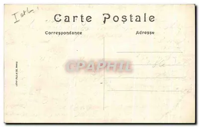 Monts (Indre-et-Loire) — Zamek Breuil (Strona Wschodnia) — LL. — Rewers