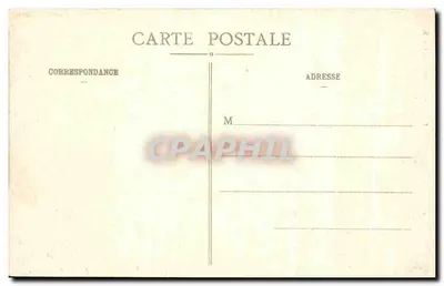 Mont-Louis (I.-et-L.) - Zamek Bourdaisière, gdzie urodziła się piękna Gabrielle d'Estrées w 1535 roku. — Rewers