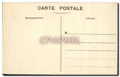 Dijon — Porta do Palácio de Justiça (Cópia do original de Hugues Sambin) — L. V., editor — Verso