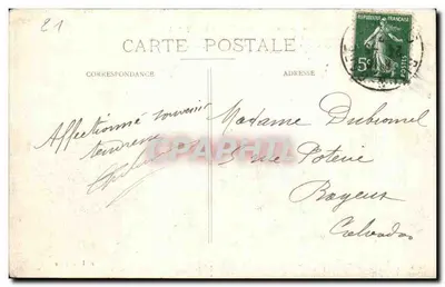 Dijon — Bursa handlowa — Katedra św. Michała — Rewers