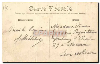 Tours — Most La Motte — Grand Maitre — Rewers