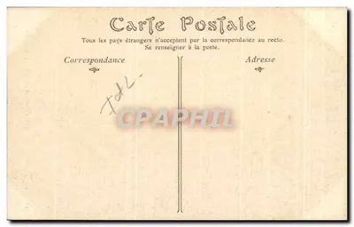 Loches — La Porte des Cordeliers y los Bords de l'Indre — ND Phot — Reverso