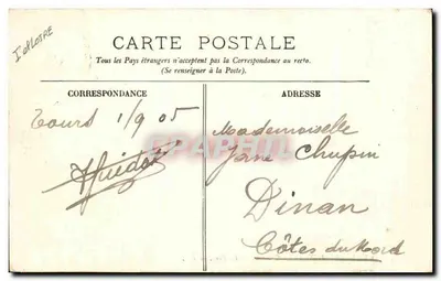 Chenonceaux — Zamek — Port — L.L. — Wydawca L.L. — Rewers