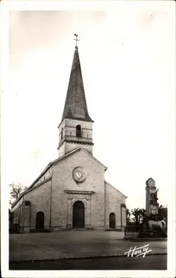Igreja de São Nicolau de Bourgueil — Editor Henry, n° 390