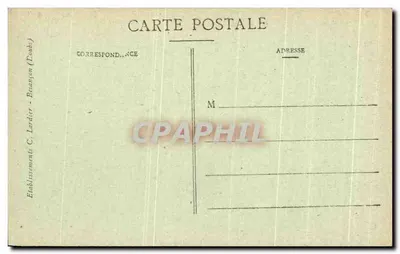Dijon - Pałac Duców Burgundii — Urząd Miasta — C.L.B — Rewers