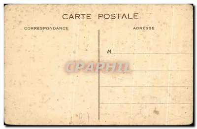 La Maison Racouchot — 6, Place d'Armes, Dijon — éditeur imprimeur non visible — Verso