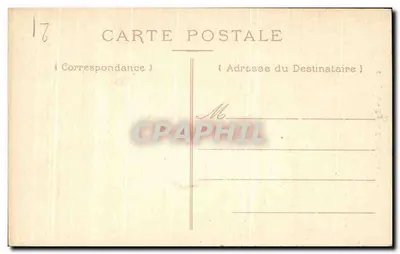 Dijon — Katedra św. Jana — wydawca KD, nr 6 — Rewers