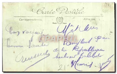 Dijon — De Post — LL. — Uitgever LL, n° 185 — Achterkant