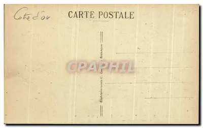 Dijon — Muzeum — Grobowiec Godefroy Cavaignaca i Prace Rudego — Rewers