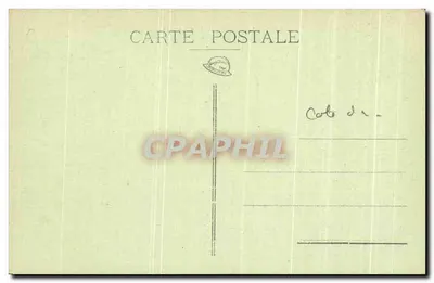 Dijon — Hotel Pocztowy — Rue du Château — Rewers