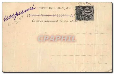 Dijon — La Rue de la Liberté — LL. — Serie 16 — Verso