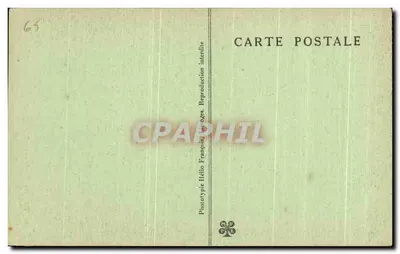 Jaskinie Bétharram — część dolna — L'Isolée — Pyrenées — Rewers