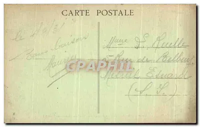 Catedral de Chartres — Fragmento do Tour do Coro (século XVI) — G. Foucault, editor, Dreux — Verso