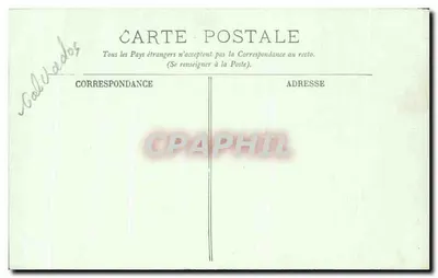 Caen — Hotel Valois — Okna i latarnie — LL. — n° 127 — Rewers