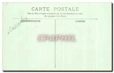 Caen — Katedra św. Nikodema — LL. n° 118 — Rewers