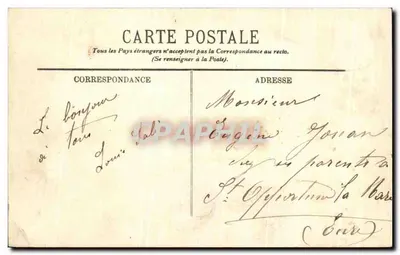 Caen — Manoir des Gens d'Armes — LL. — Rewers