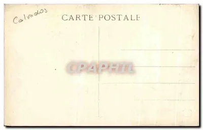 CAEN — Ogród Botaniczny — nr 132 — Rewers
