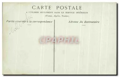 CAEN — Koor van de Kerk van Sint Jan — Collecties ND Phot — Achterkant