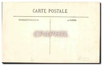 Caen — Katedra św. Piotra — Front — LL — Rewers