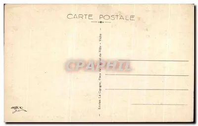 Auvergne - Igreja de Artonne em torno de 1854 — desenho de Bérillon - Algueperse — Verso