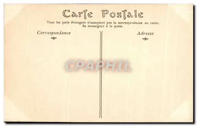 Castelo de Chenonceaux — O Campanário da Capela — ND Phot — Verso